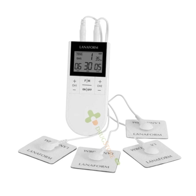 ЛАНАФОРМ PHYSIO STIM - TENS И EMS ЕЛЕКТРОСТИМУЛАЦИОНЕН АПАРАТ / LANAFORM ELECTROSTIMULATOR PHYSIO STIM