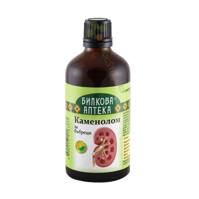 БИЛКОВА АПТЕКА ТИНКТУРА КАМЕНОЛОМ + ПАНТОТЕНОВА КИСЕЛИНА 100 мл / BILKOVA APTEKA KAMENOLOM + PANTOTHENIC ACID