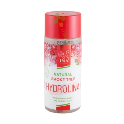 ХИДРОЛИНА ВОДА ЗА УСТА С ДИВА СМРАДЛИКА 150 мл / INA ESSENTIALS MOUTHWASH COTINUS COGGYGRIA 