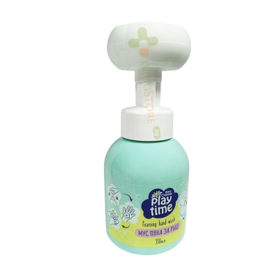 МУС ПЯНА ЗА РЪЦЕ 350 мл / BABY CREMA PLAY TIME FOAMING HAD WASH 