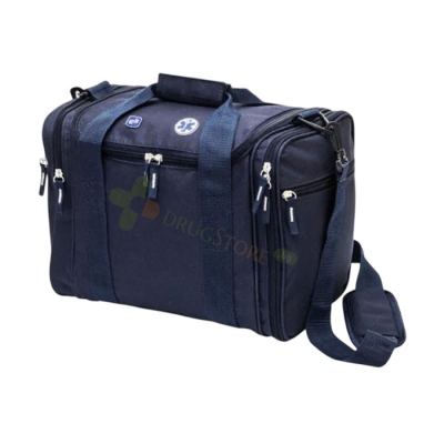 ЧАНТА ЗА СПЕШНА ПОМОЩ JUMBLE ELITE BAGS модел EB - 08.008 ТЪМНО СИНЯ / ELITE BAGS EMERGENCY MEDICAL BAG JUMBLE model EB - 08.008 DARK BLUE