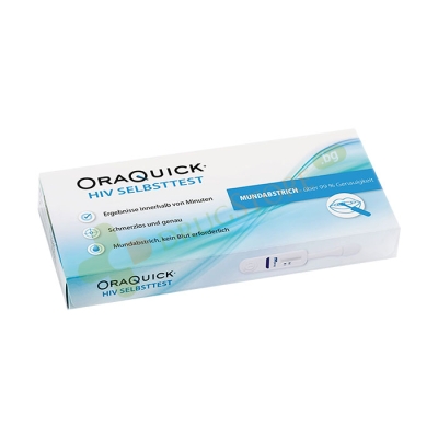 ОРАКУИК ТЕСТ ЗА HIV 1/2 НЕИНВАЗИВЕН ОРАЛЕН / ORAQUICK HIV SELF-TEST