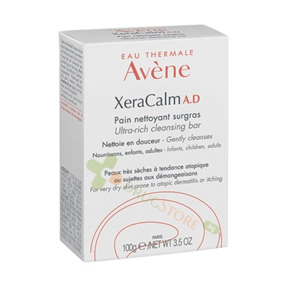 АВЕН КСЕРАКАЛМ A.D. САПУН 100 г / AVENE XERACALM A.D. SOAP 