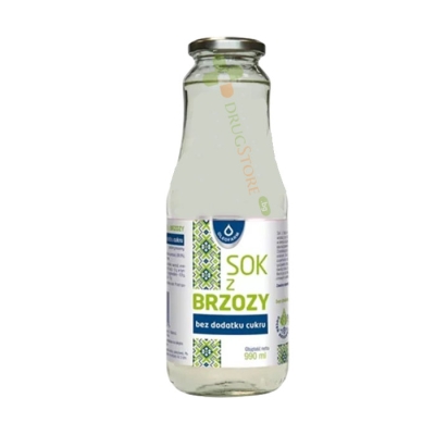 ОЛЕОФАРМ БРЕЗА сок 990 мл / OLEOFARM BIRCH juice 