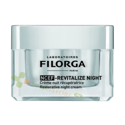 ФИЛОРГА NCEF REVITALIZE РЕВИТАЛИЗИРАЩ И ВЪЗСТАНОВЯВАЩ НОЩЕН КРЕМ 50 мл / FILORGA NCEF-REVITALIZE NIGHT CREAM 