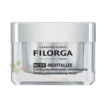 ФИЛОРГА NCEF REVITALIZE ПОЛИРЕВИТАЛИЗИРАЩ КРЕМ ПРОТИВ СТАРЕЕНЕ 50 мл / FILORGA NCEF-REVITALIZE FIRMING POLYREVITALIZING CREAM 