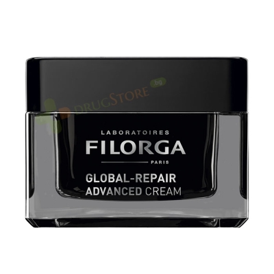 ФИЛОРГА ГЛОБАЛ РИПЕЪР АДВАНС ВЪЗСТАНОВЯВАЩ И ПОДМЛАДЯВАЩ КРЕМ 50 мл / FILORGA GLOBAL REPAIR ADVANCED CREAM 