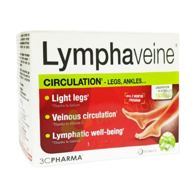 ЛИМФАВЕН таблетки 60 броя / 3 CHENES LYMPHAVEINE