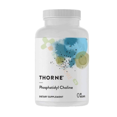 ТОРН ФОСФАТИДИЛ ХОЛИН капсули 60 броя / THORNE PHOSPHATIDYL CHOLINE 