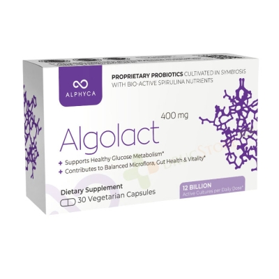 АЛГОЛАКТ капсули 30 броя / ALPHYCA ALGOLACT 