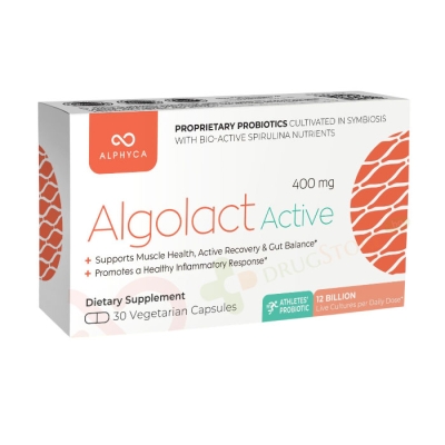 АЛГОЛАКТ АКТИВ капсули 30 броя / ALPHYCA ALGOLACT ACTIVE 