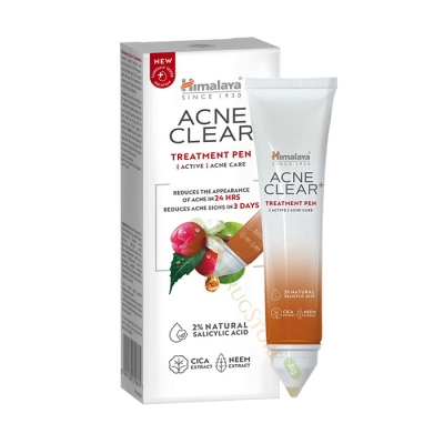 ХИМАЛАЯ АКНЕ КЛИЪР КОРЕКТОР ПРИ АКНЕ 15 мл / HIMALAYA DRUG ACNE CLEAR TREATMENT PEN 