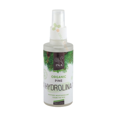 БИО ВОДА ОТ БЯЛ БОР ХИДРОЛИНА ИНА ЕСЕНШЪЛС 150 мл / INA ESSENTIALS HYDROLINA ORGANIC PINE