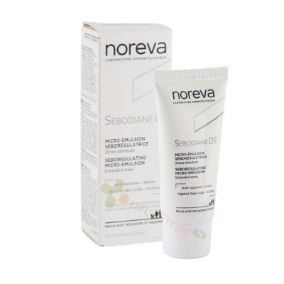 НОРЕВА СЕБОДИАН DS СЕБОРЕГУЛИРАЩА ЕМУЛСИЯ 30 мл / NOREVA SEBODIANE DS SEBUM - REGULATING MICRO EMULSION
