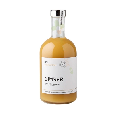 ЕЛИКСИР ОТ ДЖИНДЖИФИЛ ORIGINAL 700 мл / GIMBER №1 ORIGINAL 