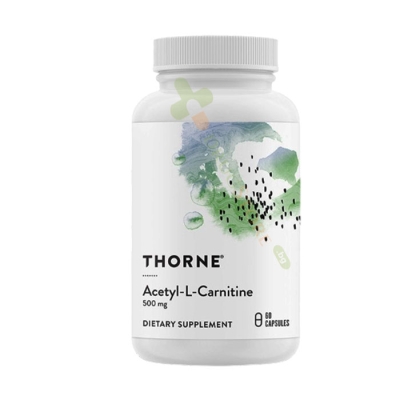 ТОРН АЦЕТИЛ L-КАРНИТИН капсули 500 мг 60 броя / THORNE ACETYL-L-CARNITINE 