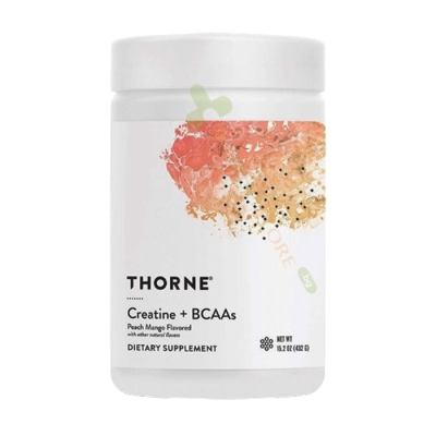 ТОРН КРЕАТИН + BCAA ОВКУСЕН прах 423 г  / THORNE CREATINE + BCAA powder 