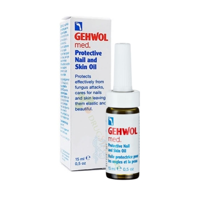 ГЕВОЛ МАСЛО ЗА КОЖИЧКИ И НОКТИ 15 мл. / GEHWOL MED PROTECTIVE NAILS AND SKIN OIL