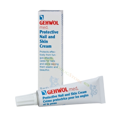 ГЕВОЛ MED КРЕМ ЗА НОКТИ И КОЖИЧКИ 15 мл / GEHWOL MED PROTECTIVE NAILS AND SKIN CREAM 