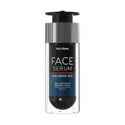 СЕРУМ ЗА ЛИЦЕ С ХИАЛУРОНОВА КИСЕЛИНА 30 мл / FREZYDERM FACE SERUM HYALURONIC ACID 