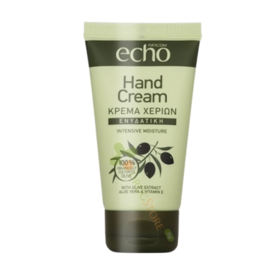 КРЕМ ЗА РЪЦЕ С МАСЛИНА ЗА ЕЖЕДНЕВНА ГРИЖА И ЗАЩИТА 75 мл / ECHO HAND CREAM WITH OLIVE FOR DAILY CARE AND PROTECTION 