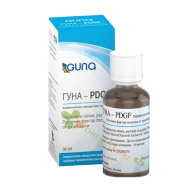 ГУНА PDGF капки 30 мл / GUNA PDGF drops 