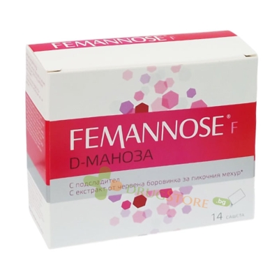 ФЕМАНОЗА F саше 14 броя / KLOSTERFRAU FEMANNOSE F sachets 