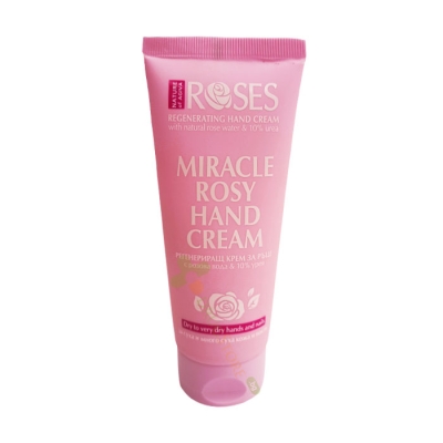РЕГЕНЕРИРАЩ КРЕМ ЗА РЪЦЕ MIRACLE ROSY 75 мл / NATURE OF AGAVIA ROSES MIRACLE ROSY REGENERATING HAND CREAM 