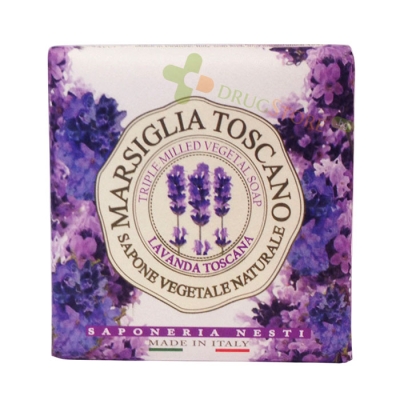 РАСТИТЕЛЕН САПУН ЛАВАНДА ТОСКАНА 200 г / NESTI DANTE LAVANDA TOSCANA VEGETAL SOAP 