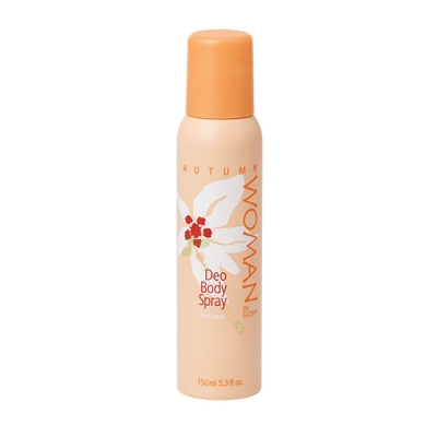 ГОШ ДЕЗОДОРАНТ ЗА ТЯЛО АУТУМ ЗА ЖЕНИ 150 мл / GOSH BODY DEODORANT AUTUMN FOR WOMEN 