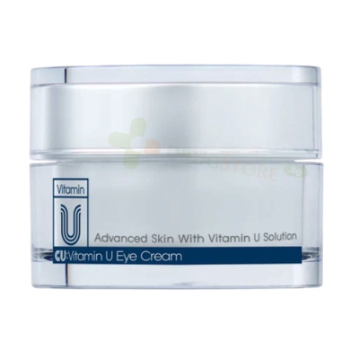 ОКОЛООЧЕН КРЕМ ПРОТИВ БРЪЧКИ 16 мл / CU SKIN VITAMIN U EYE CREAM 