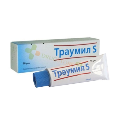 ТРАУМИЛ S унгвент 50 г / HEEL TRAUMEEL S ung. 50 g