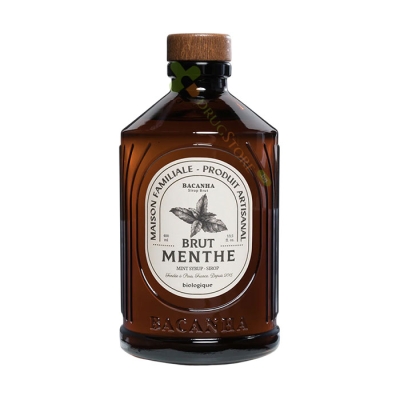 БИО СИРОП С МЕНТА 400 мл / BACANHA ORGANIC MINT SYRUP 