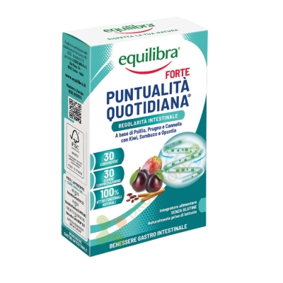 ЕКВИЛИБРА ЕЖЕДНЕВНА РЕГУЛАЦИЯ таблетки 30 броя / EQUILIBRA LA PUNTUALITA QUOTIDIANA 