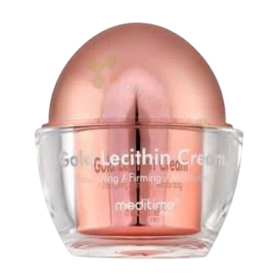 МЕДИТАЙМ РЕГЕНЕРИРАЩ КРЕМ ЗА ЛИЦЕ С ЛИФТИНГ ЕФЕКТ И ЗЛАТО 50 мл / MEDITIME GOLD LECITHIN CREAM 