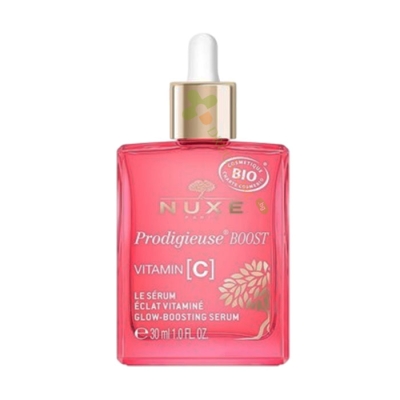 НУКС ПРОДИЖО БУУСТ ОЗАРЯВАЩ КОЖАТА СЕРУМ С ВИТАМИН C 30 мл / NUXE PRODIGIEUSE BOOST VITAMIN C GLOW BOOSTING SERUM