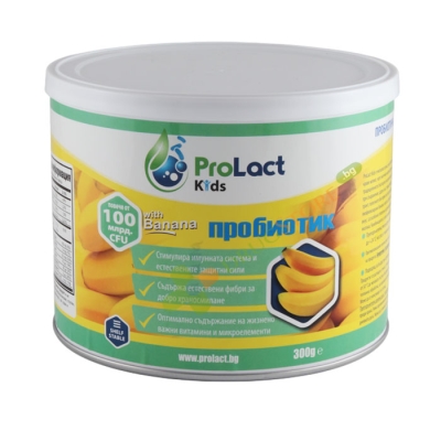 ПРОЛАКТ КИДС БАНАН 300 г / PROLACT KIDS BANANA