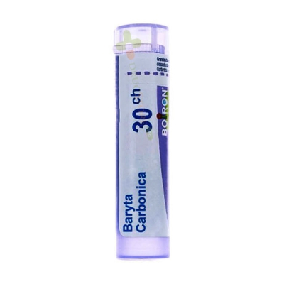 БАРИТА КАРБОНИКА 30 CH / BOIRON MONO BARYTA CARBONICA 30 CH