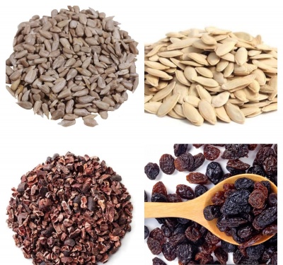 Микс от семена и стафиди