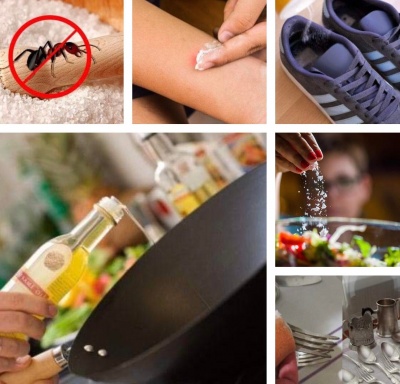 10 нестандартни приложения на солта