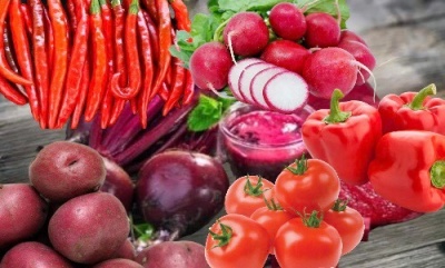 6 червени зеленчука и ползите им за здравето