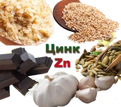 5 храни, богати на цинк