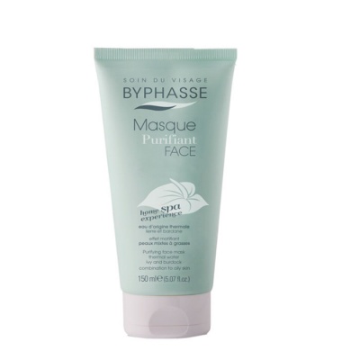 ПОЧИСТВАЩА МАСКА ЗА ЛИЦЕ ЗА КОМБИНИРАНА КЪМ МАЗНА КОЖА 150 мл. / BYPHASSE PURIFYING FACE MASK FOR COMBINATION TO OILY SKIN