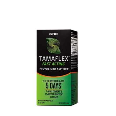 ТАМАФЛЕКС БЪРЗОДЕЙСТВАЩ капсули 60  броя / GNC TAMAFLEX FAST ACTING