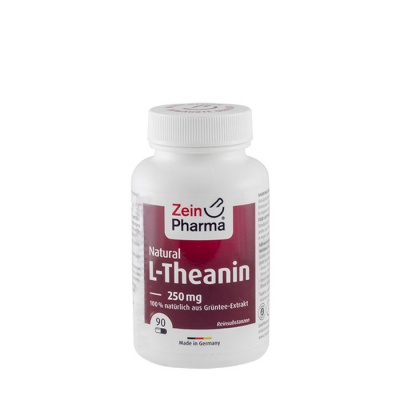 L-ТЕАНИН капсули 250 мг. 90 броя / ZEIN PHARMA L - THEANIN