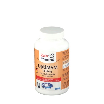 ОПТИ МСМ капсули 1000 мг. 120 броя / ZEIN PHARMA OPTI MSM