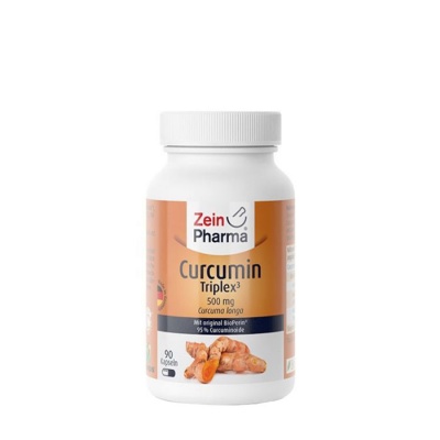 КУРКУМА ТРИПЛЕКС капсули 40 броя / ZEIN PHARMA CURCUMIN TRIPLEX