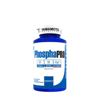 ЯМАМОТО НУТРИШЪН ФОСФАПРО капсули 90 броя / YAMAMOTO NUTRITION PHOSPHAPRO