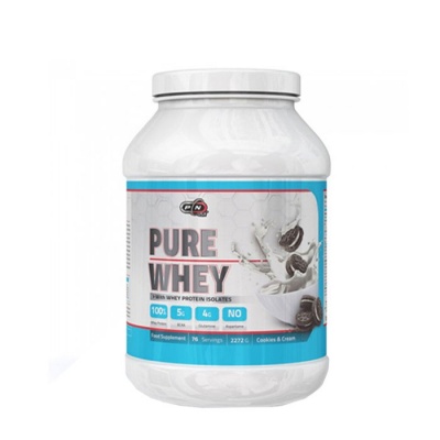 ПЮР НУТРИШЪН 100% СУРОВАТЪЧЕН БЛЕНД 2272 гр. / PURE NUTRITION 100% PURE WHEY