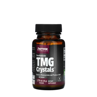 TMG прах 50 гр. / JARROW FORMULAS TRIMETHYLGLYCINE TMG CRYSTAL powder